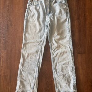 Abercrombie & Fitch Light Blue Straight Jeans